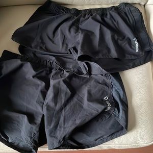Bundle of Reebok running shorts